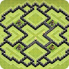 Maps of Clash of Clans 2024 icon