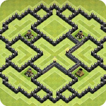 Cover Image of Download Maps of Clash of Clans 2023  APK