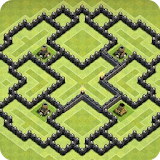 Maps of Clash of Clans 2023 icon