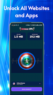 Defence VPN -Pay Once For Life 2.1.1 APK + Mod (Free purchase) for Android