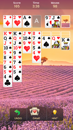 Game screenshot ソリティア - 古典カードゲーム (Solitaire) hack