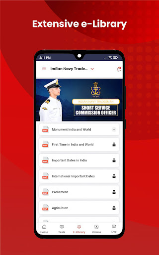 GPAT Exam Preparation App Screen 3