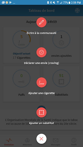 Smoke Watchers - Quit smoking