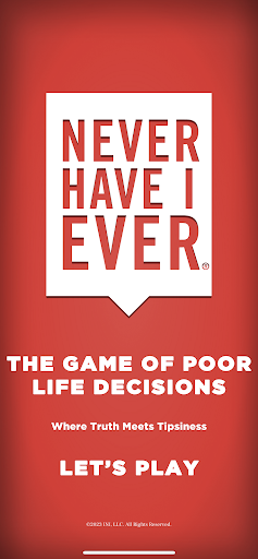 Android application Never Have I Ever Wild & Dirty screenshort
