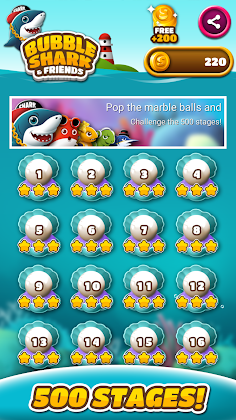 Bubble Shark & Friends - Screenshot 4