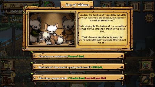 Ratropolis : CARD DEFENSE GAME - Card - games