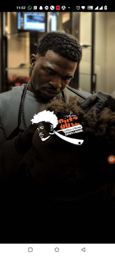 Android application Cutz Pro screenshort
