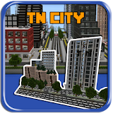 Map For Minecraft PE TN CITY icon