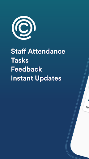 Android application Cora Staff screenshort
