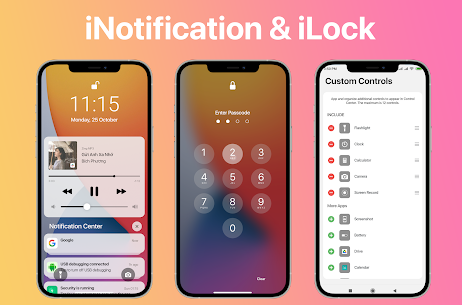 Launcher iOS15 – iLauncher Premium Apk 5
