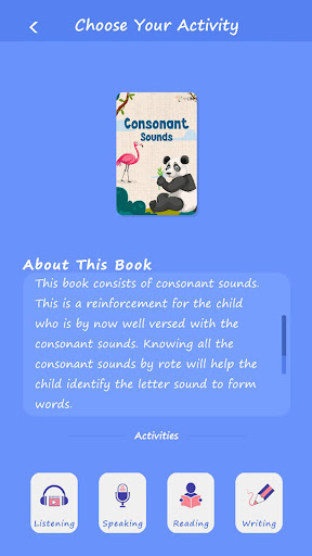 Love to Read Screen 3