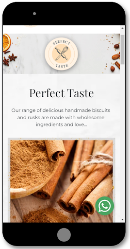 Perfect Taste Screen 3