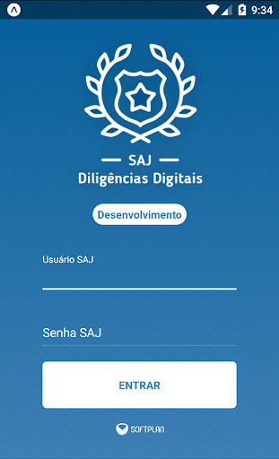Android application SAJ DD - TJAL screenshort