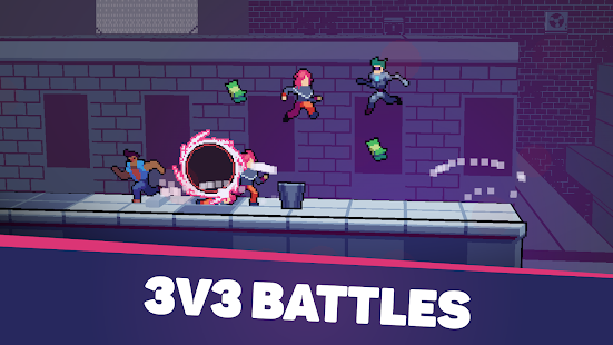 Cyberpunk - 3v3 Online Battles Varies with device APK screenshots 1