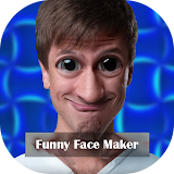 Funny Face Maker | Make Face Funny | Face Changer icon