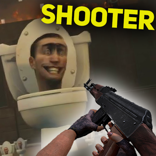 Skibidi Toilet Shooter Attack