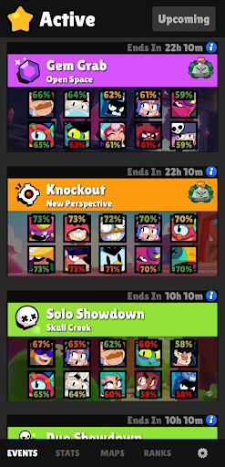 Android application Brawlify for Brawl Stars screenshort