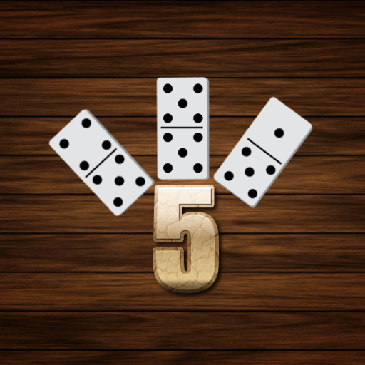 Fives Dominoes logo