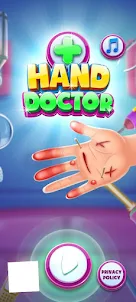 Médico De Mãos