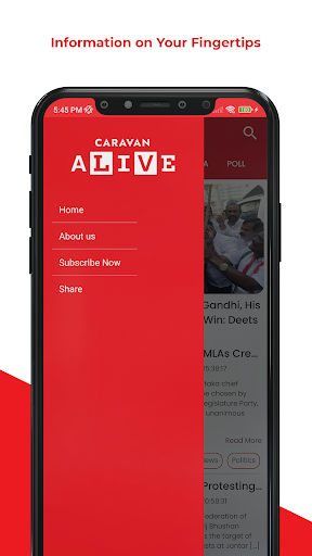 Caravan Alive Screen 2
