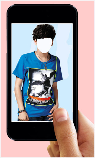 Fashion Boy Photo Suit Screen 2