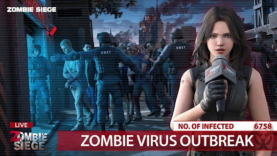 Zombie Siege: Last Civilization 0.1.459 Apk + Data 1