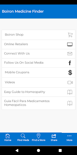Boiron Medicine Finder Screenshot 4 - AppWisp.com