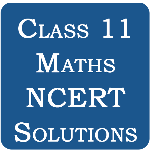 Class 11 Maths NCERT Solutions logo