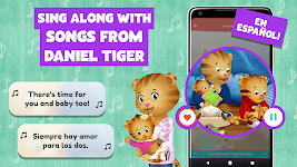 screenshot of Daniel Tiger for Parents