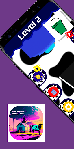 Android application Mix Mastery: Artful Mix screenshort