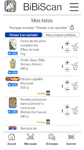 BiBiScan Screen 3