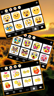 Sunflower Fields Keyboard Background 6.0.1129_8 APK screenshots 4