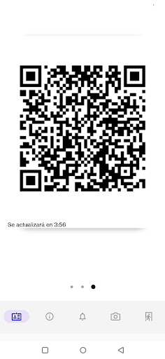 AEFIP Credencial Digital Screen 3