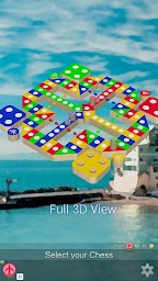 Aeroplane Chess 3D - Network 3D Ludo Game