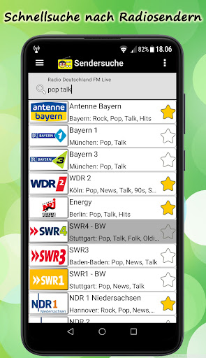 Radio Germany Live Screen 3