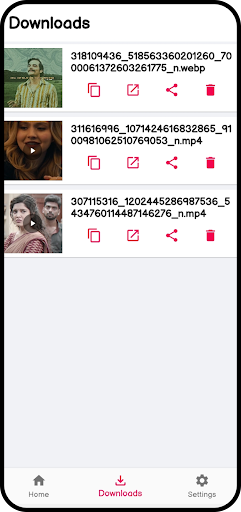 Android application ISavePro - Video Downloader screenshort