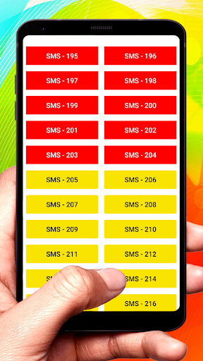 Emotional SMS Text Message Screen 2