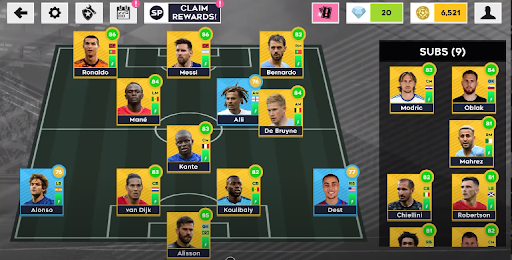 Dream Win League Football Star Screen 3