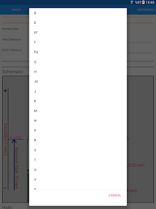Imágen 11 Fit Tolerance ISO (Ad-free) android