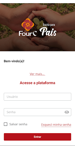 Android application Escola para Pais - FourC screenshort