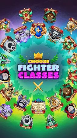 Game screenshot Rogue Adventure card roguelike apk download