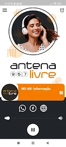 Rádio Antena Livre - 96.7 FM