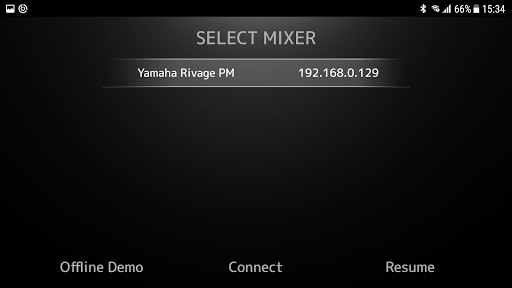 Screenshot of MonitorMix