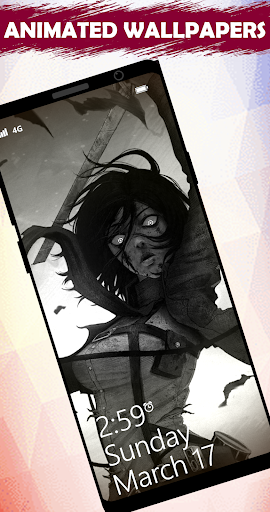 Live Wallpaper Attack On Titan