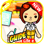 Cover Image of Download Guide For Toca Life World Town Walkthrough Toca 1.0 APK