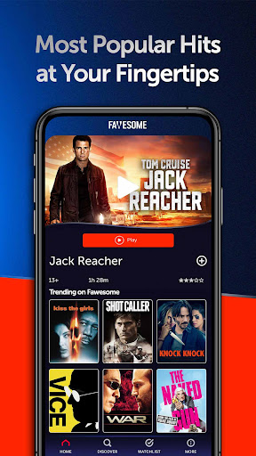 Screenshot of Fawesome - Movies & TV Shows