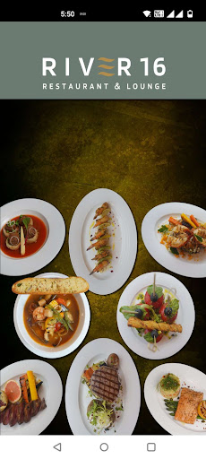 Android application River 16 Restaurant & Lounge screenshort