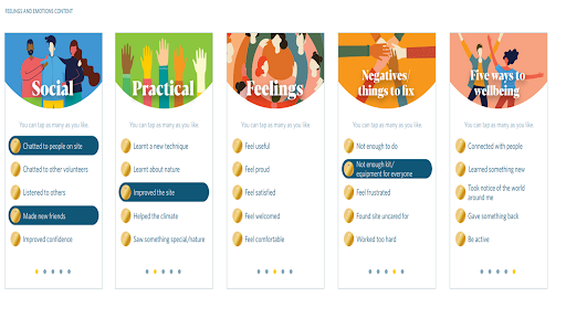 Evaluator Volunteering