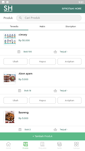 Seller:Siprotani Hore Screen 3