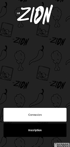 Android application Le Zion screenshort